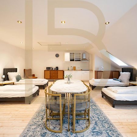Ad Apartments Tonndorf 함브루크 외부 사진