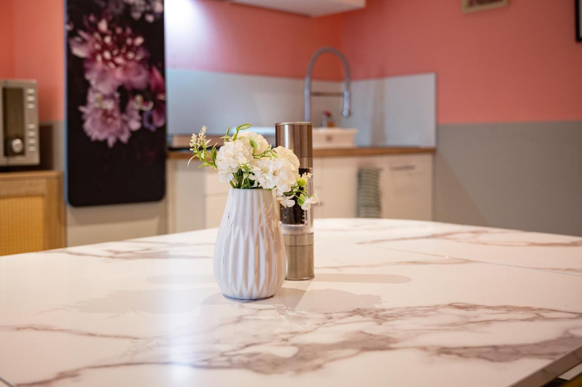 Ad Apartments Tonndorf 함브루크 외부 사진