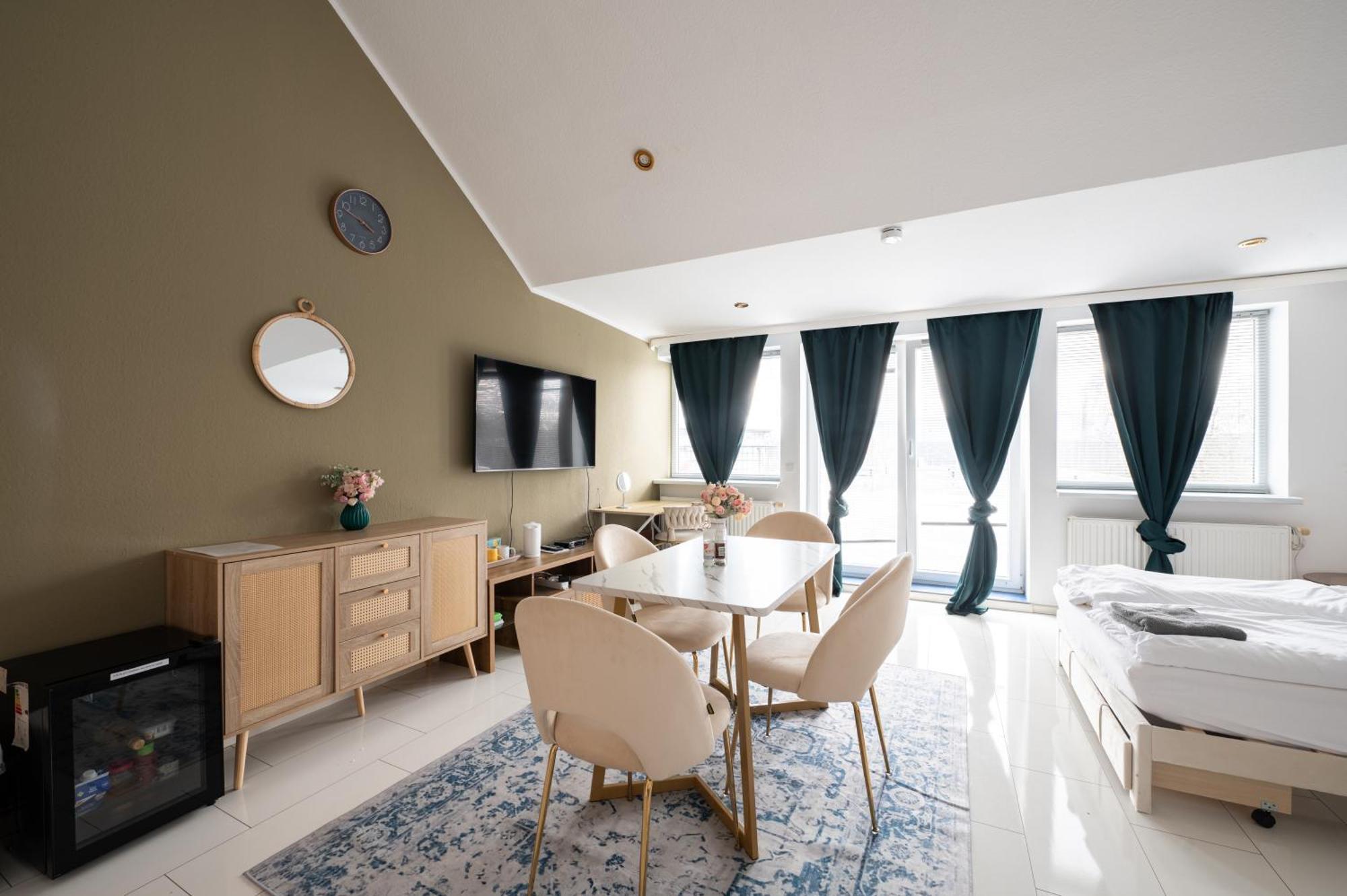 Ad Apartments Tonndorf 함브루크 외부 사진