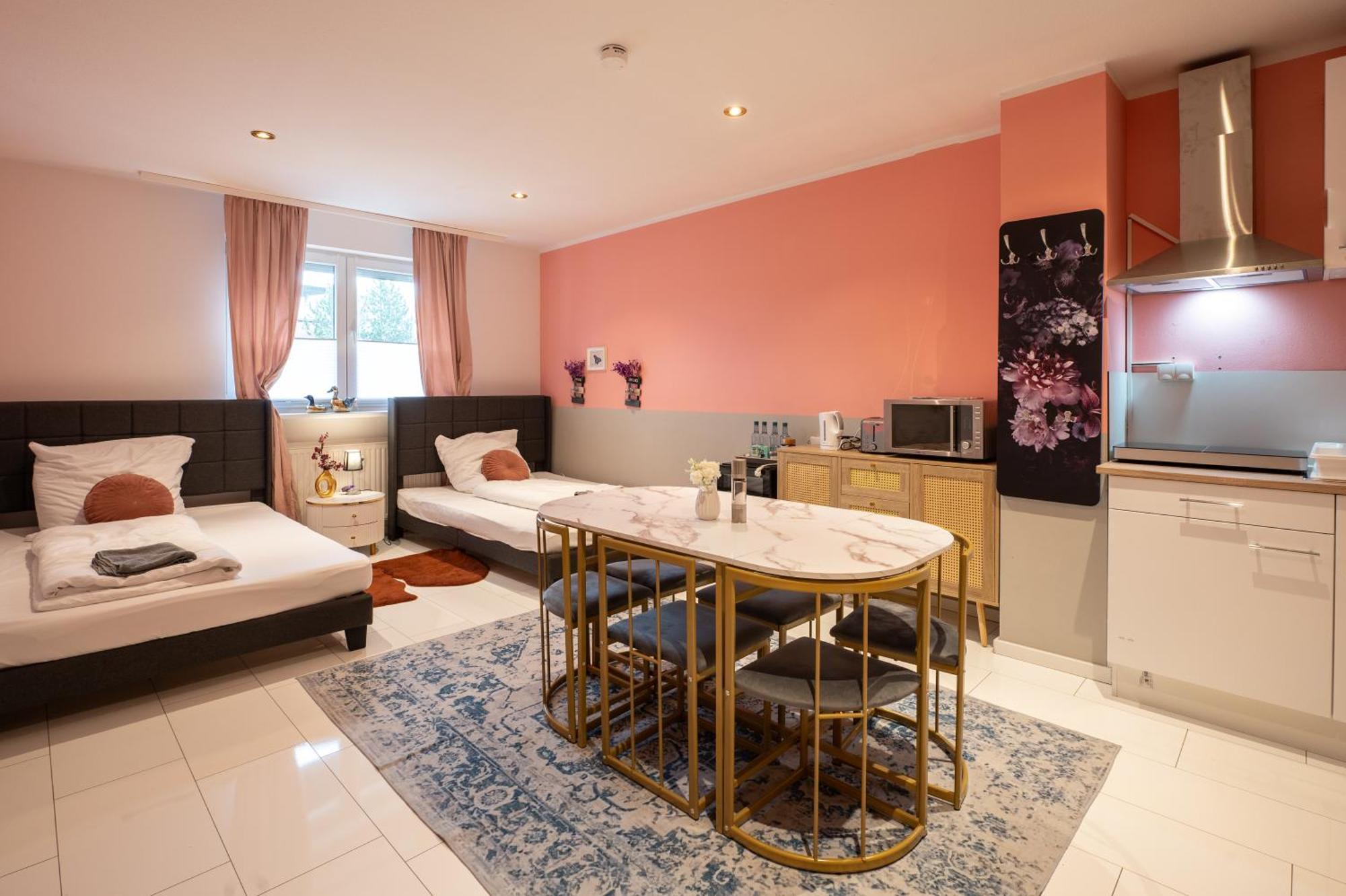 Ad Apartments Tonndorf 함브루크 외부 사진
