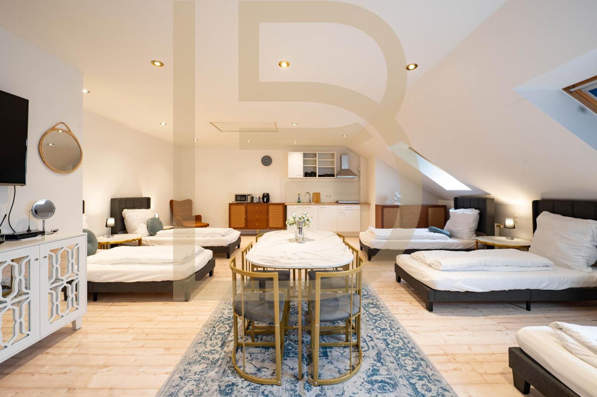 Ad Apartments Tonndorf 함브루크 외부 사진