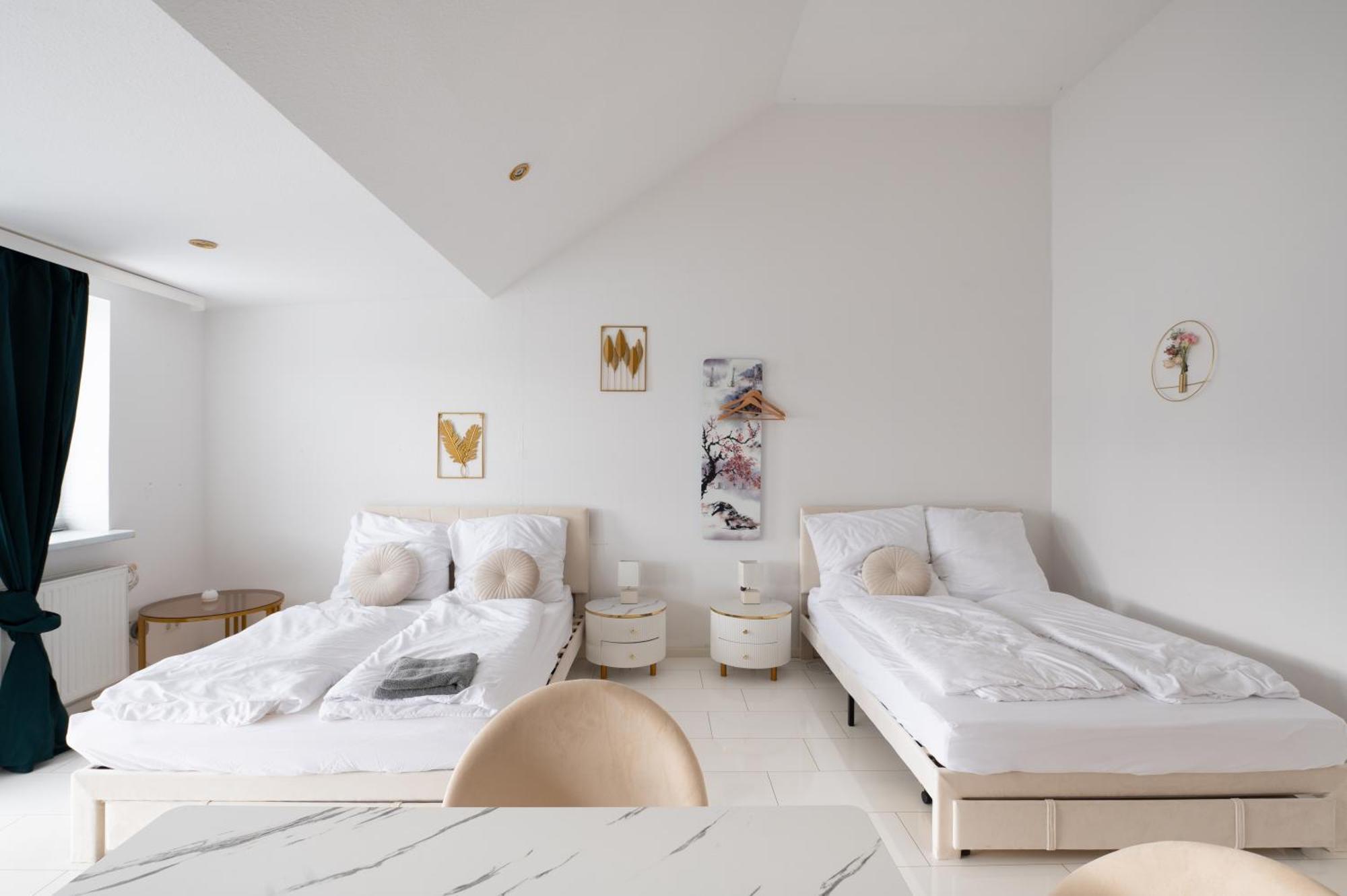 Ad Apartments Tonndorf 함브루크 외부 사진