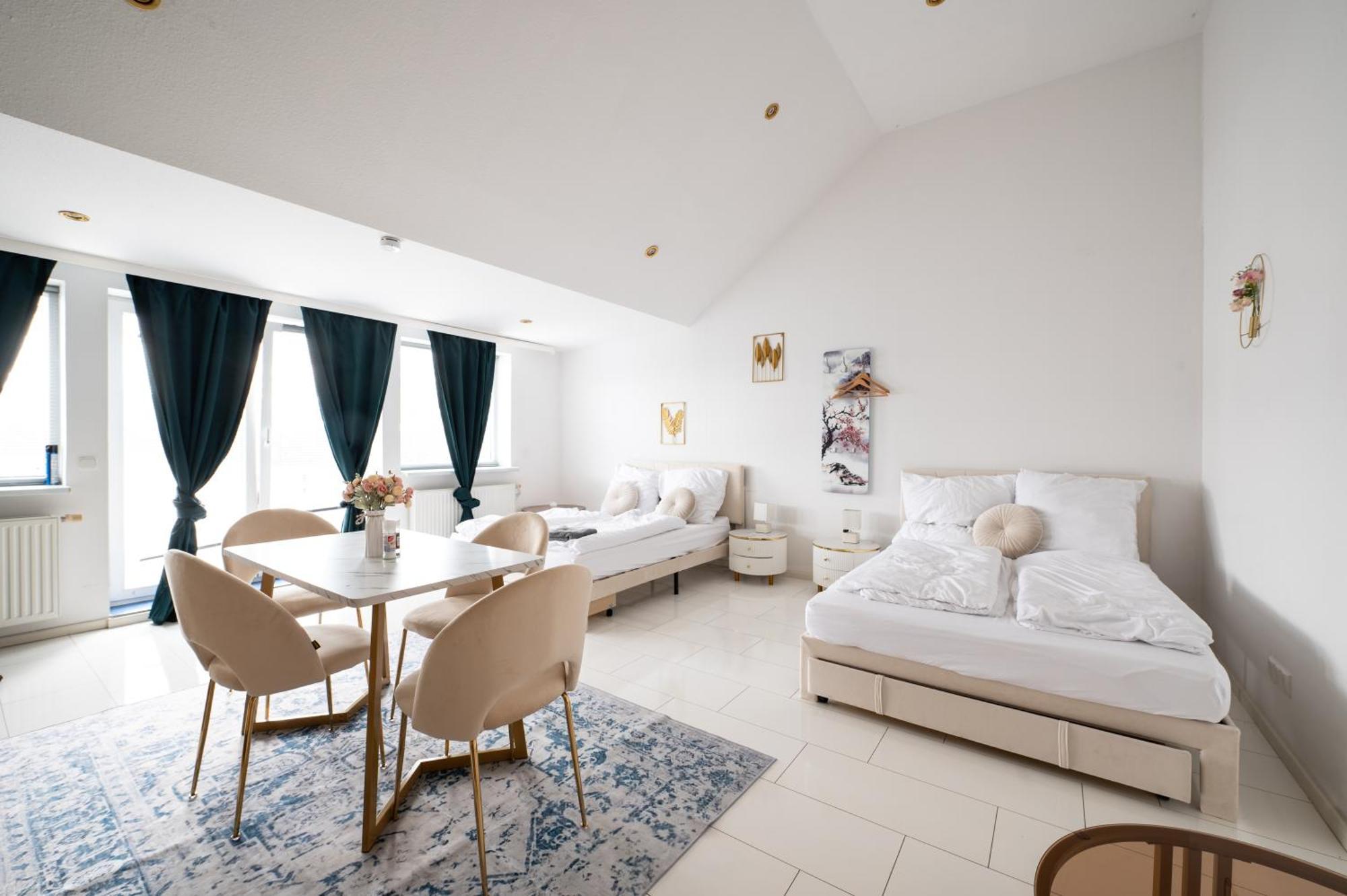 Ad Apartments Tonndorf 함브루크 외부 사진