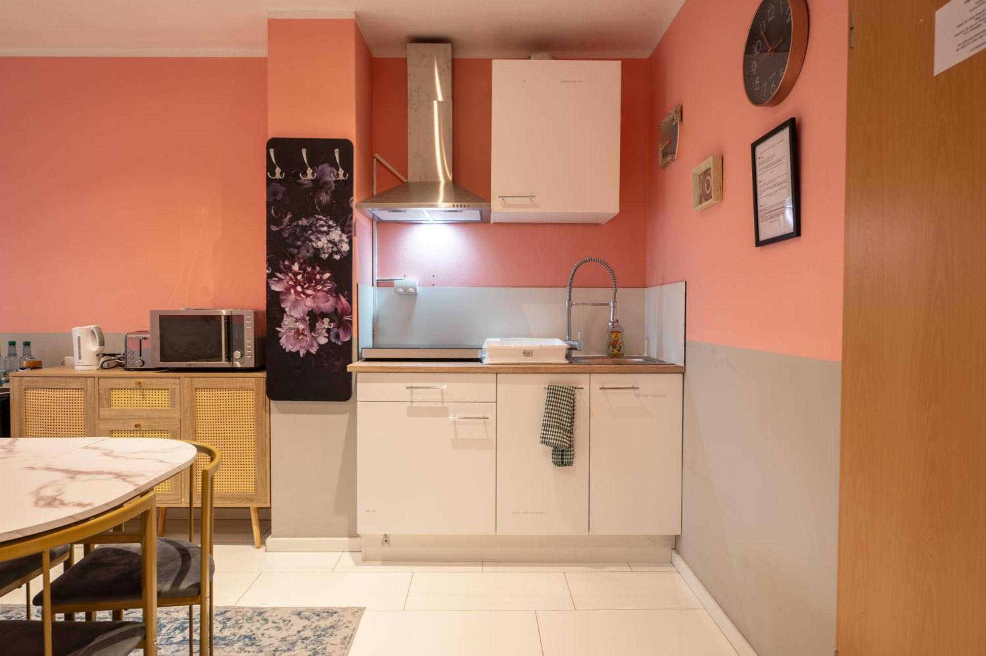 Ad Apartments Tonndorf 함브루크 외부 사진