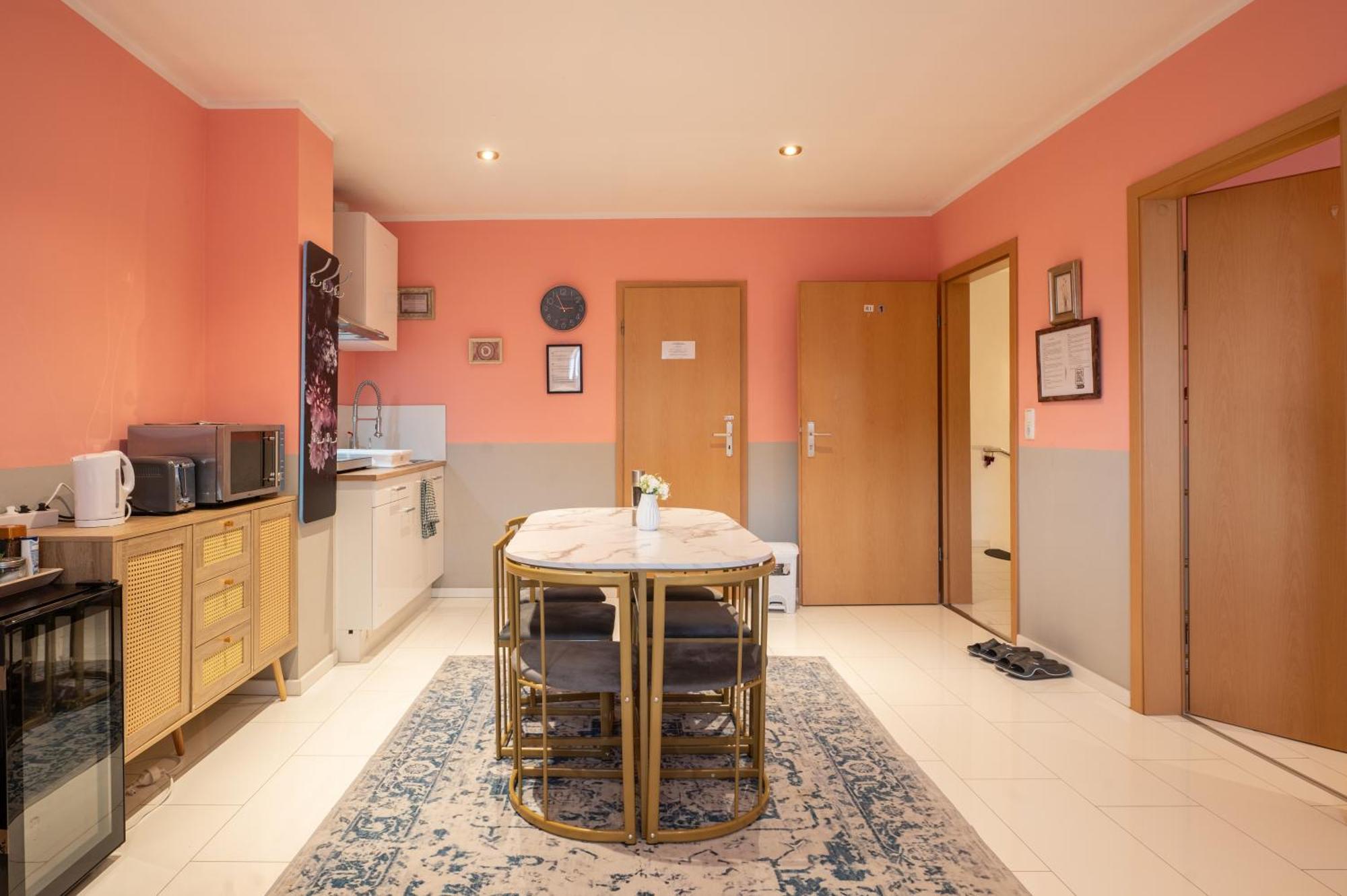 Ad Apartments Tonndorf 함브루크 외부 사진