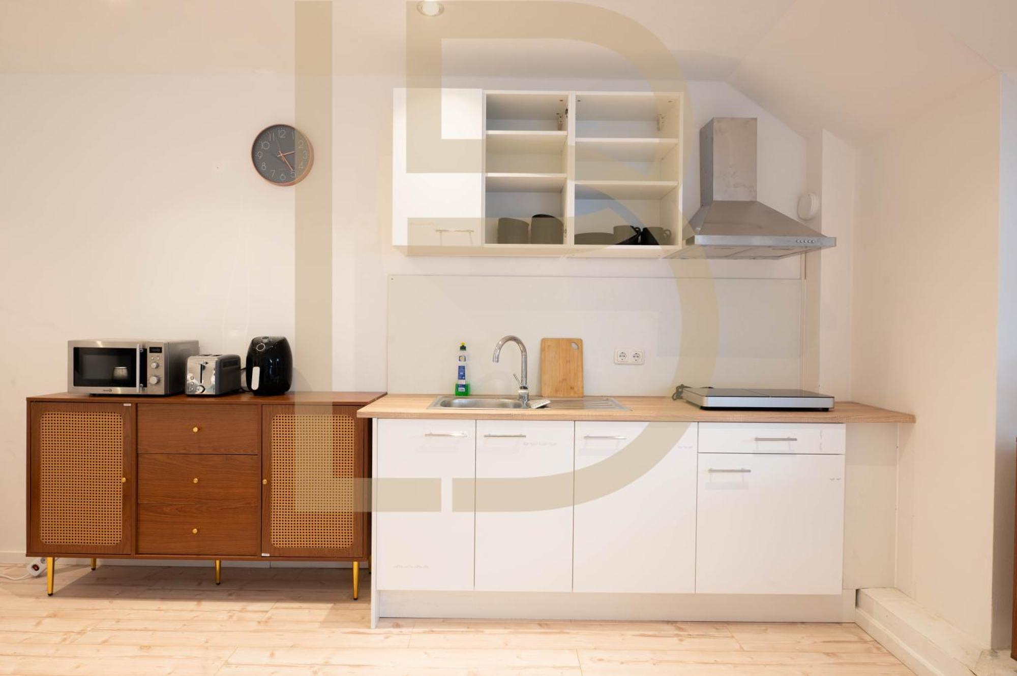 Ad Apartments Tonndorf 함브루크 외부 사진