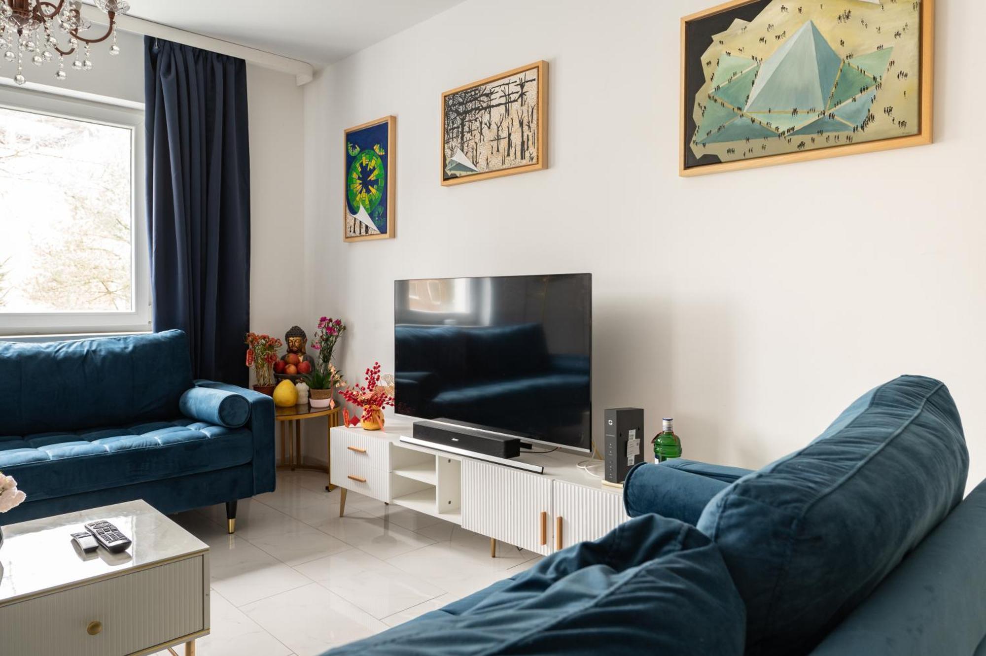 Ad Apartments Tonndorf 함브루크 외부 사진