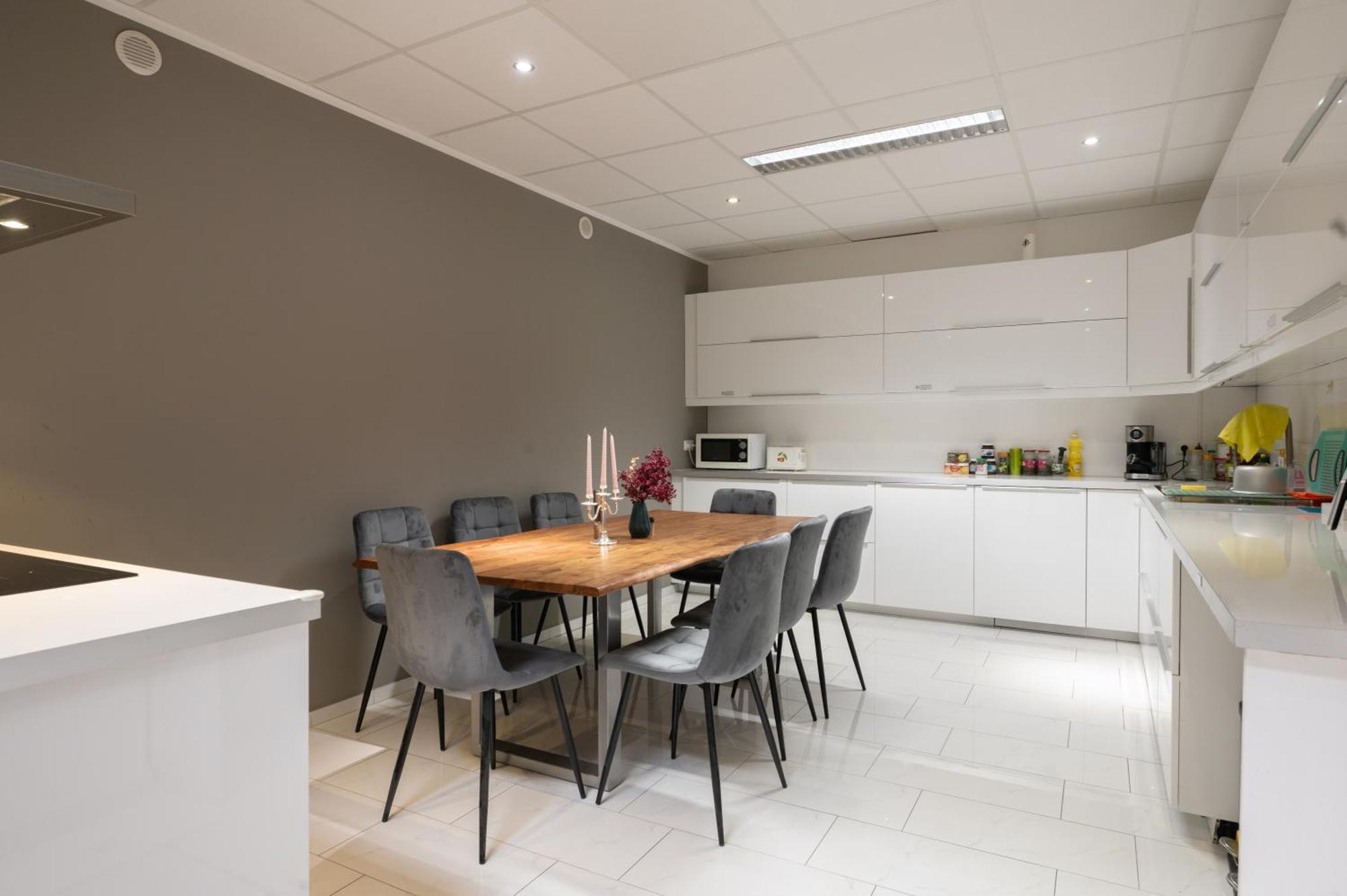 Ad Apartments Tonndorf 함브루크 외부 사진