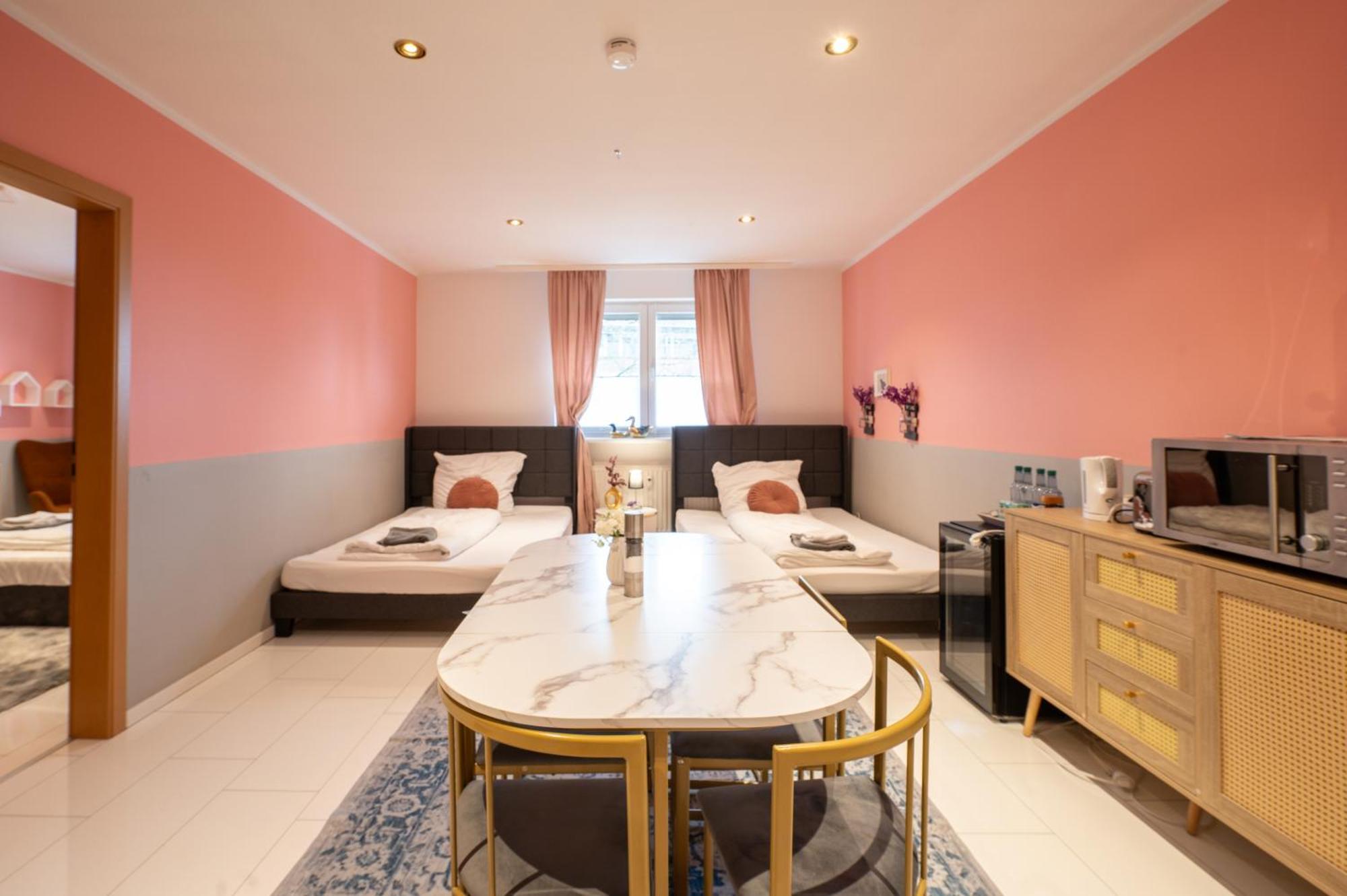 Ad Apartments Tonndorf 함브루크 외부 사진