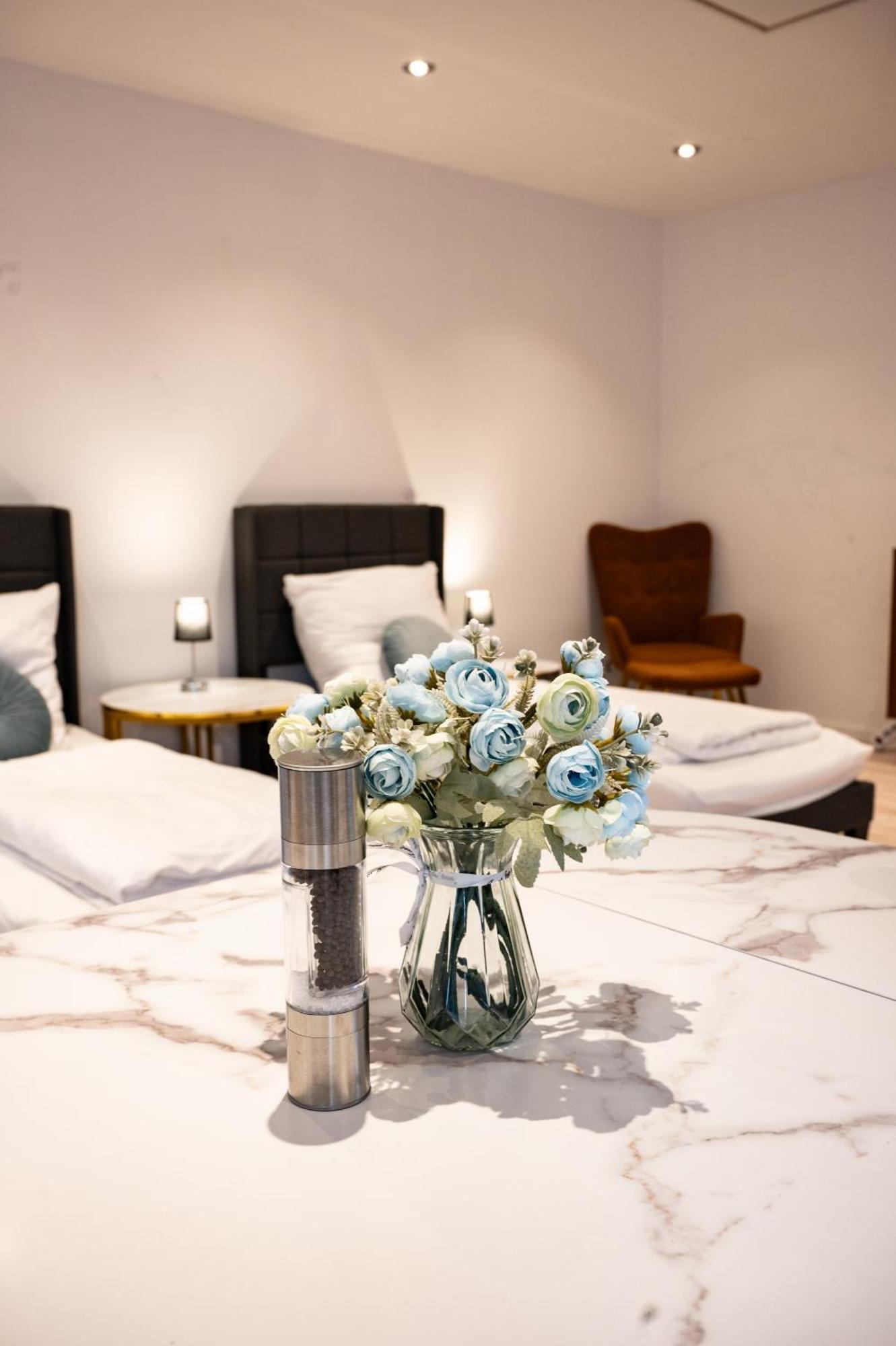 Ad Apartments Tonndorf 함브루크 외부 사진