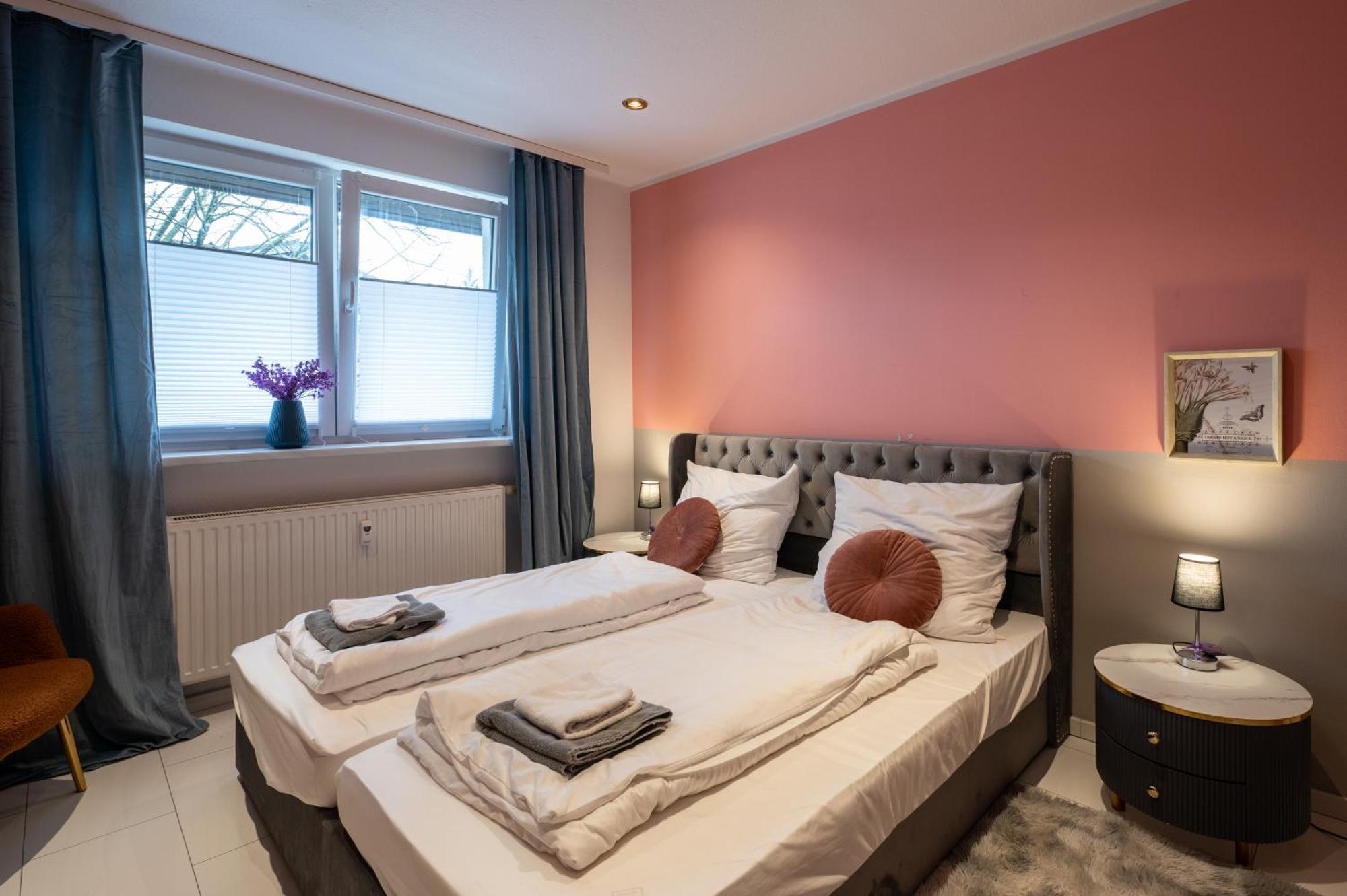 Ad Apartments Tonndorf 함브루크 외부 사진