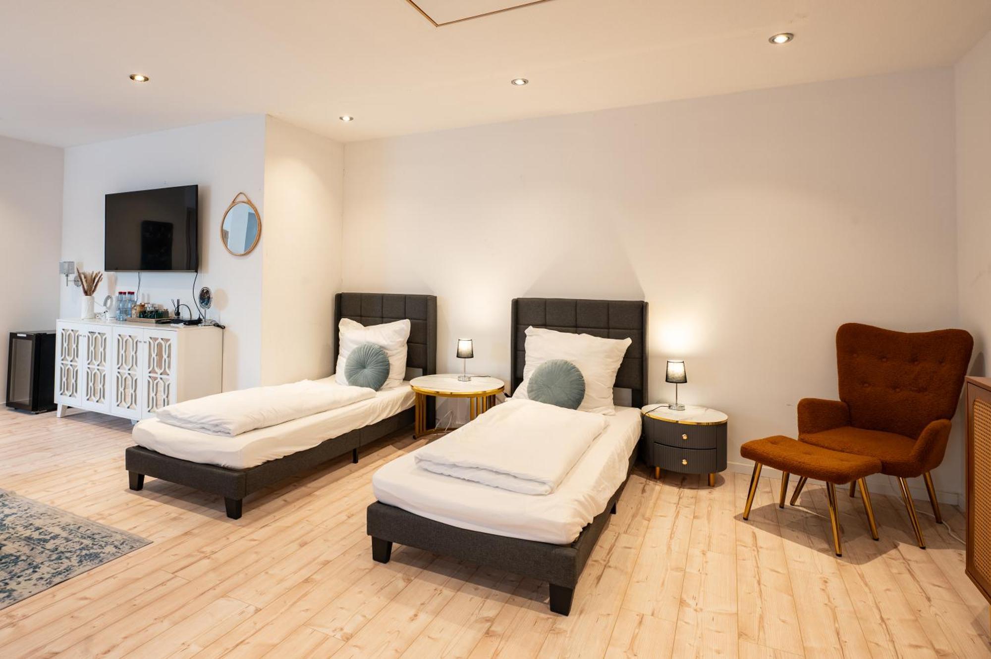Ad Apartments Tonndorf 함브루크 외부 사진