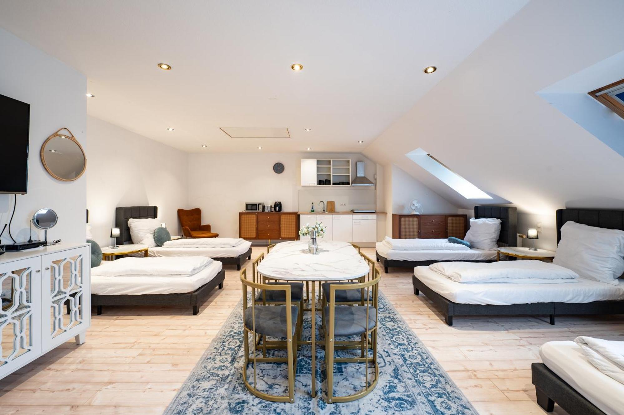 Ad Apartments Tonndorf 함브루크 외부 사진