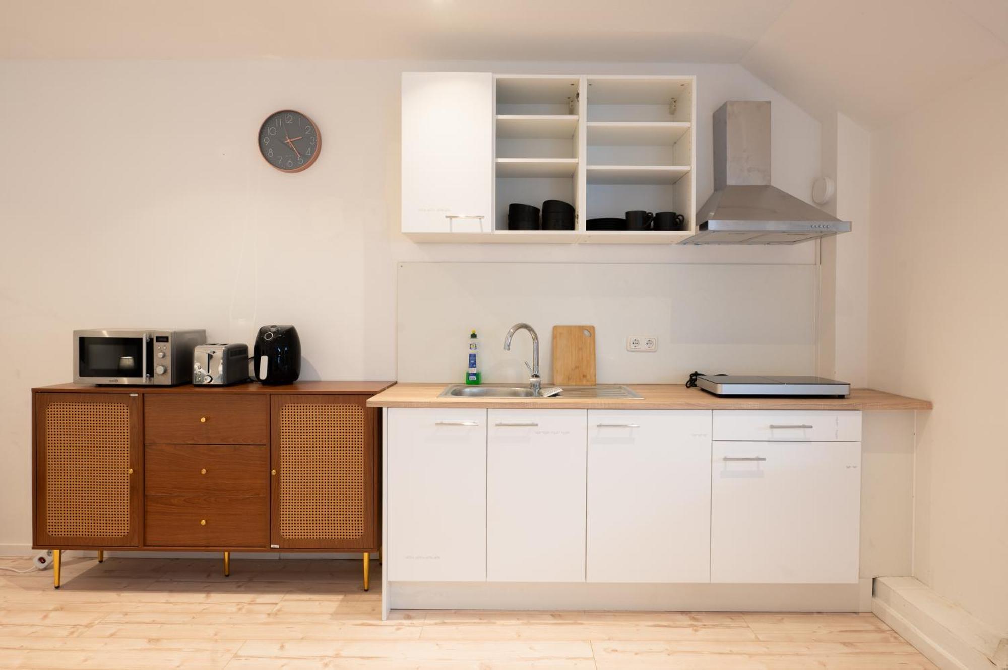 Ad Apartments Tonndorf 함브루크 외부 사진