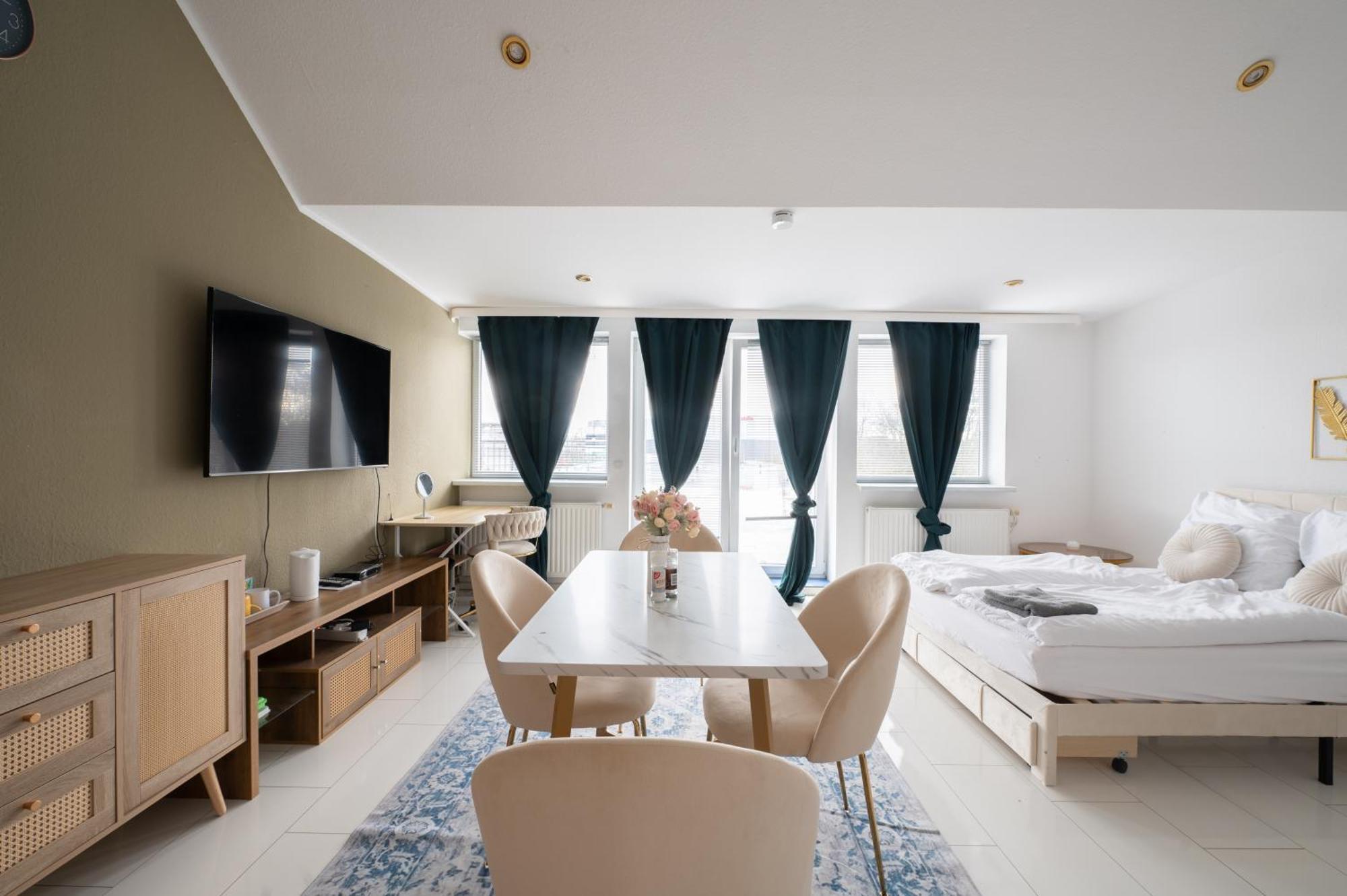 Ad Apartments Tonndorf 함브루크 외부 사진