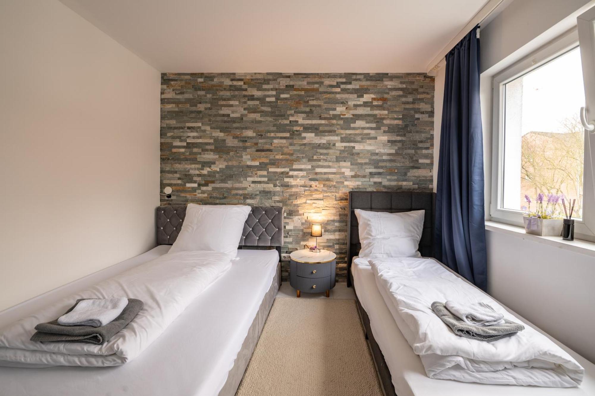 Ad Apartments Tonndorf 함브루크 외부 사진