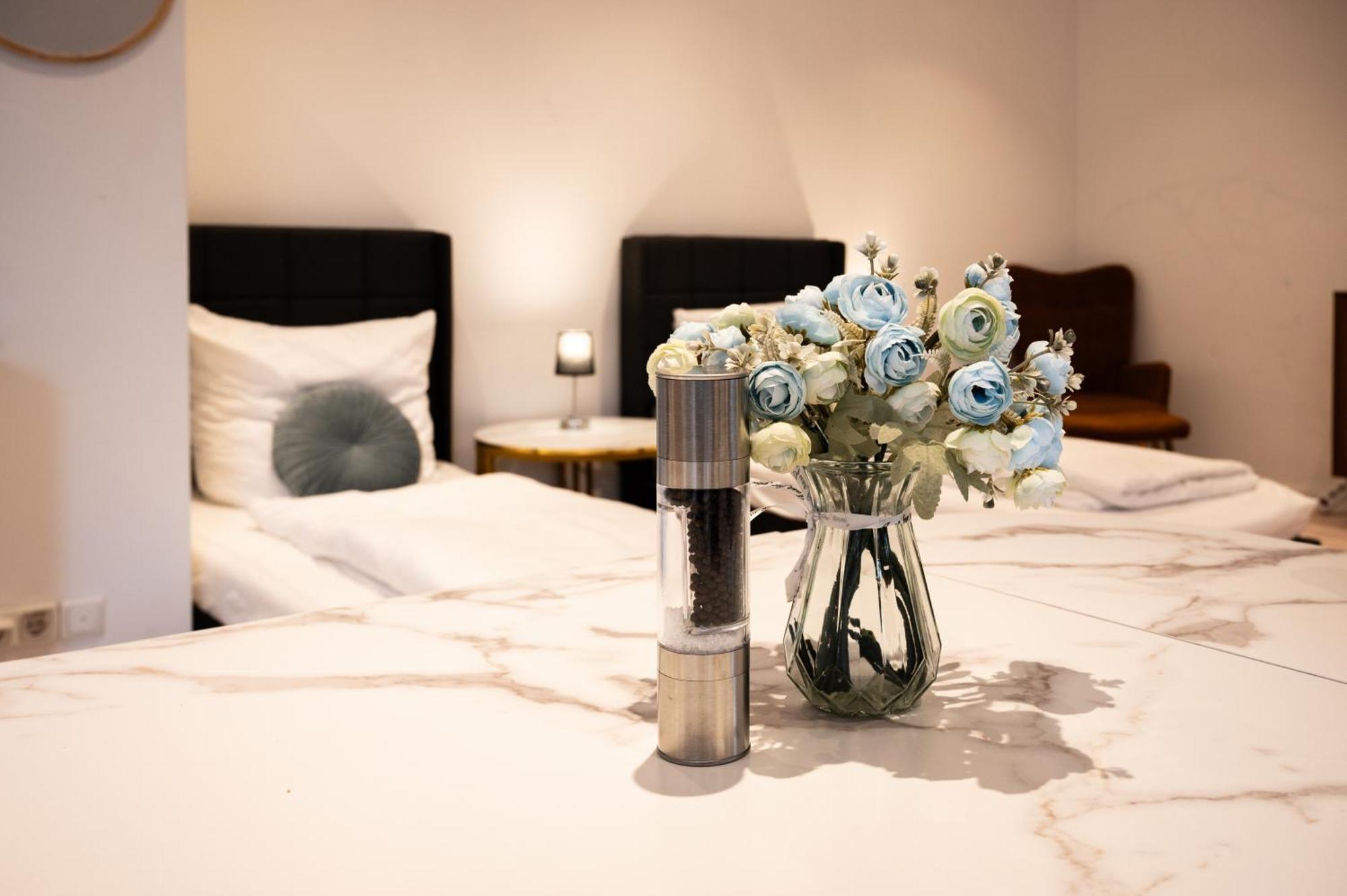 Ad Apartments Tonndorf 함브루크 외부 사진