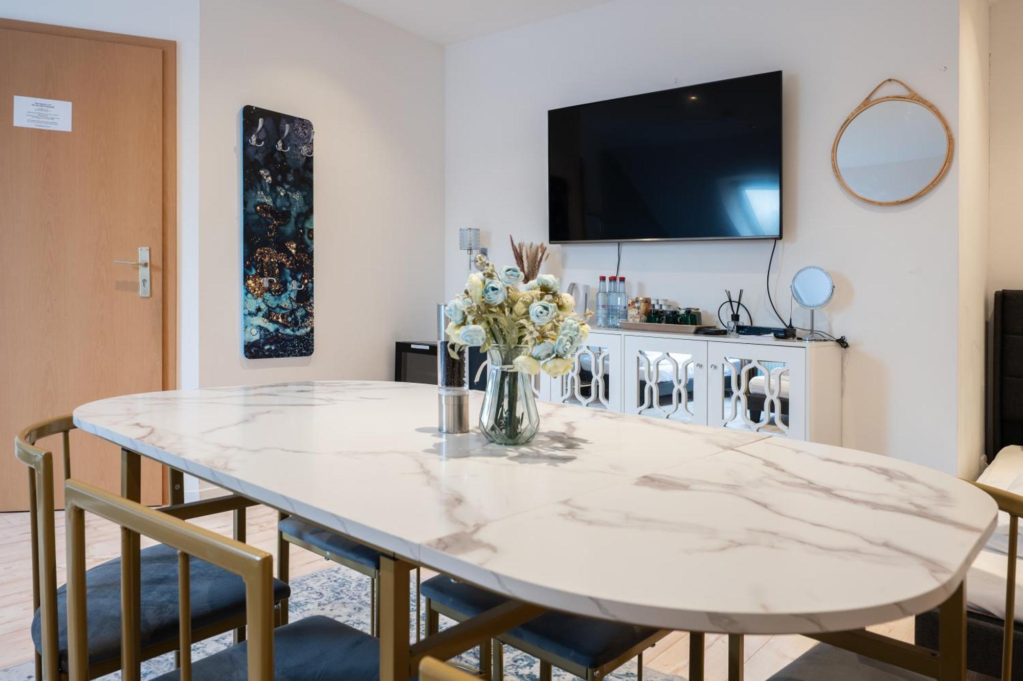 Ad Apartments Tonndorf 함브루크 외부 사진