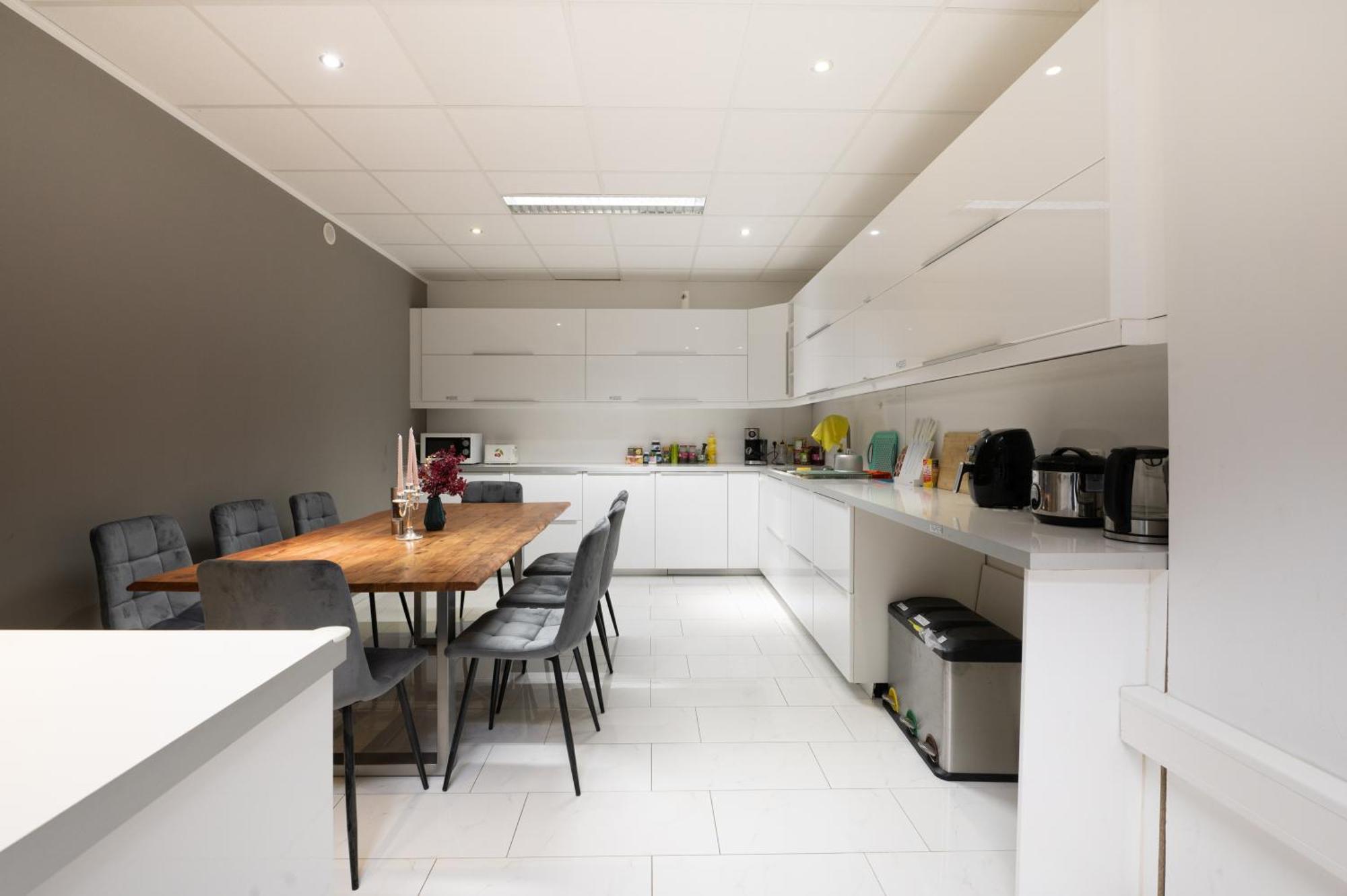 Ad Apartments Tonndorf 함브루크 외부 사진