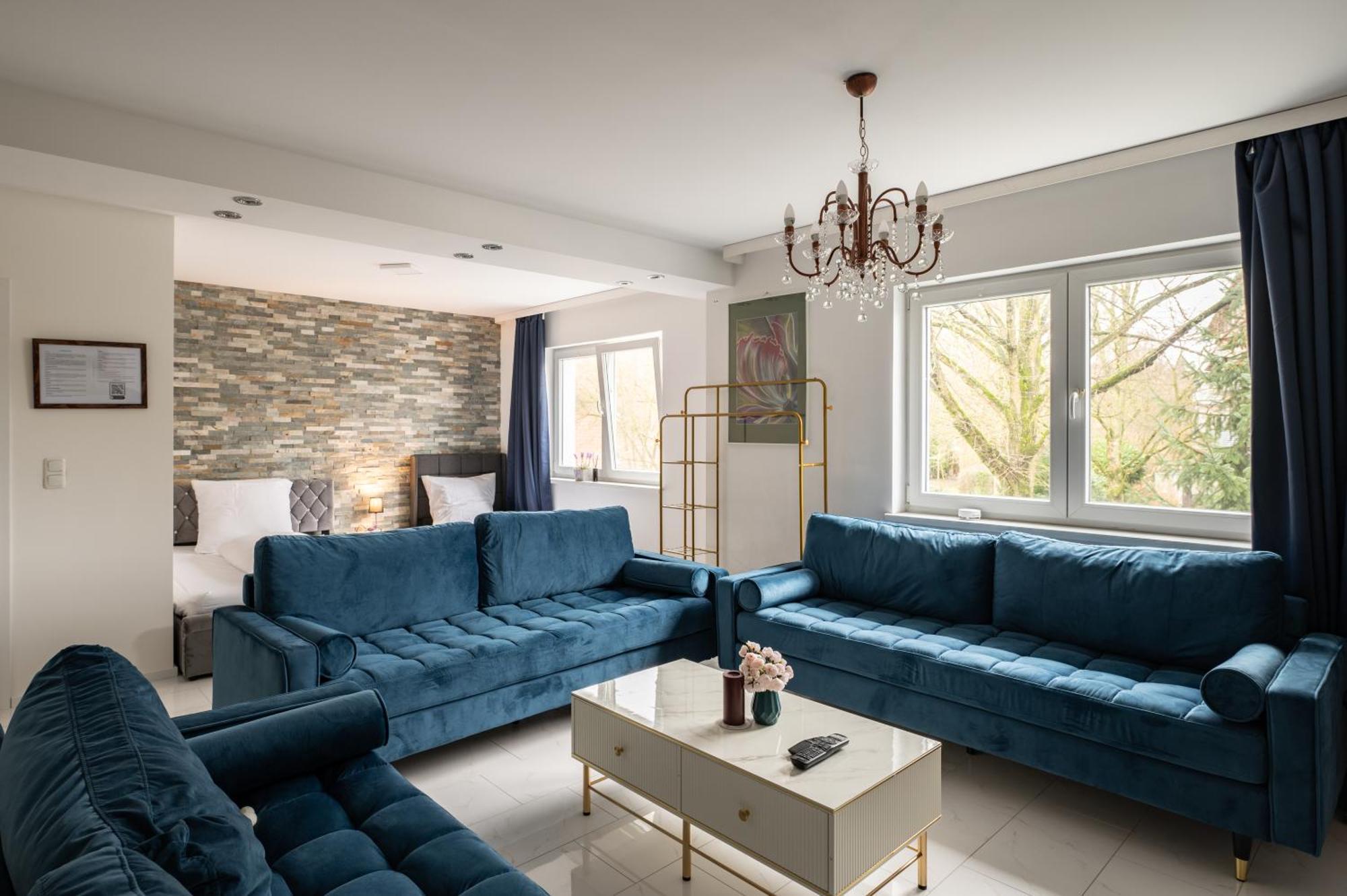 Ad Apartments Tonndorf 함브루크 외부 사진