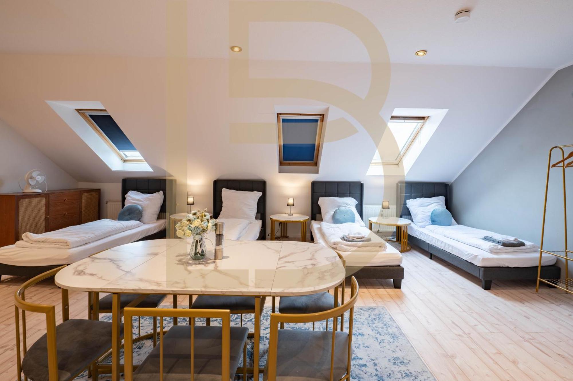 Ad Apartments Tonndorf 함브루크 외부 사진