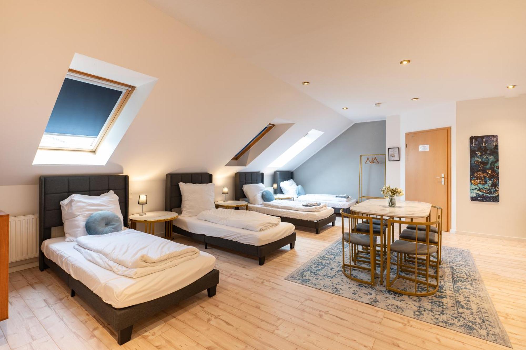 Ad Apartments Tonndorf 함브루크 외부 사진